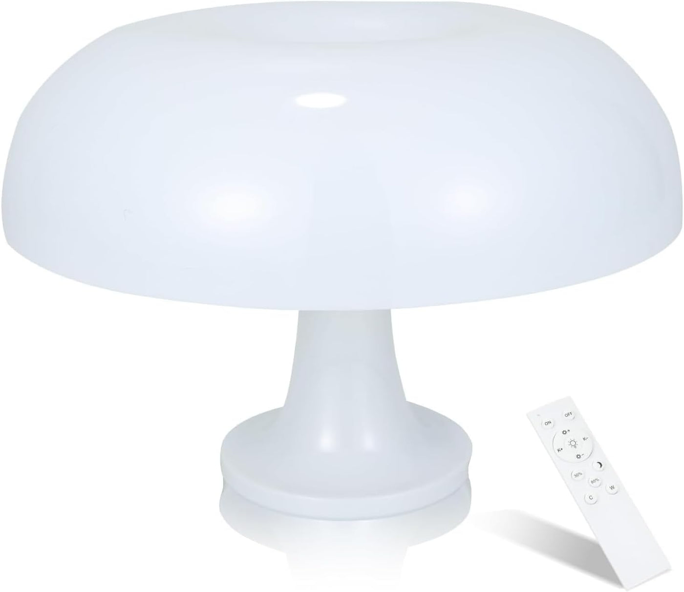 Mushroom Table Lamp, Dimmable, 3 Light Modes, Retro Style VORTEX DESIGNS